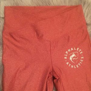 Alphalete crop leggings